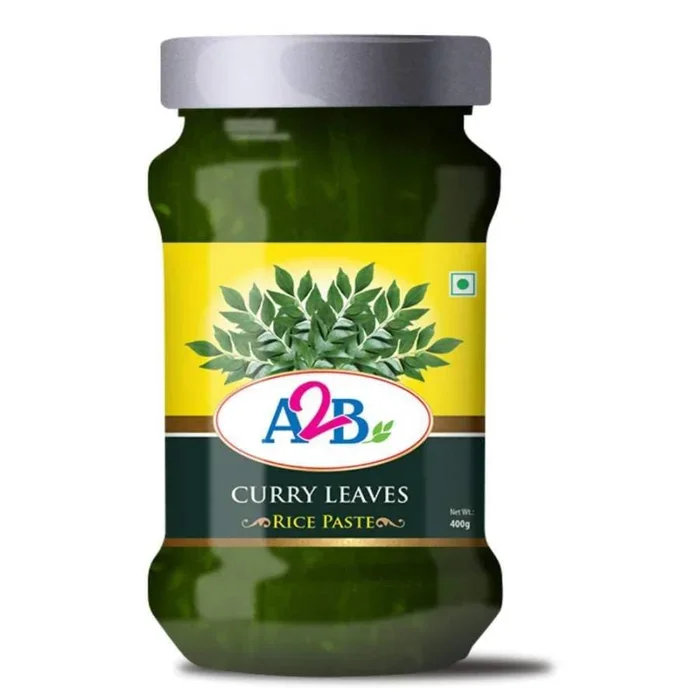 Adyar Ananda Bhavan Curry Leaves Rice Paste – 400 GM