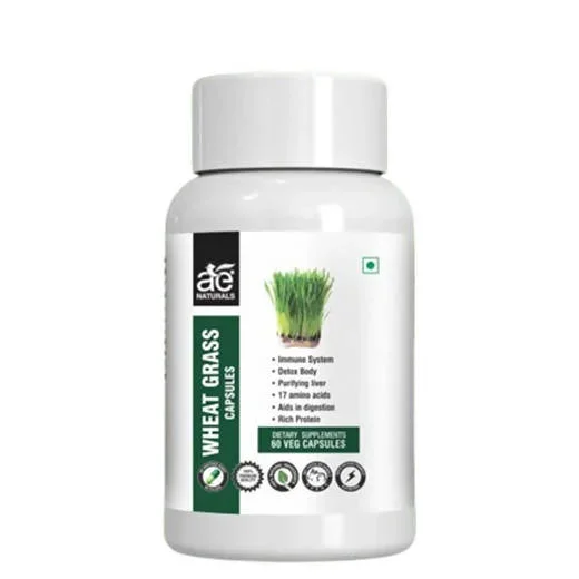 Ae Naturals Wheat Grass Capsules