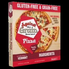 Against The Grain Pizza Margherita-24 oz
