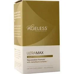 Ageless Foundation Laboratories UltraMax Gold 90 caps