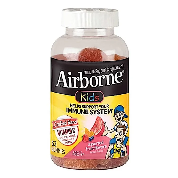 Airborne, Gummies Kids, 63 Gummies