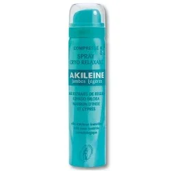 Akileïne Spray Cryo Relaxant Jambes Légères 75 ml