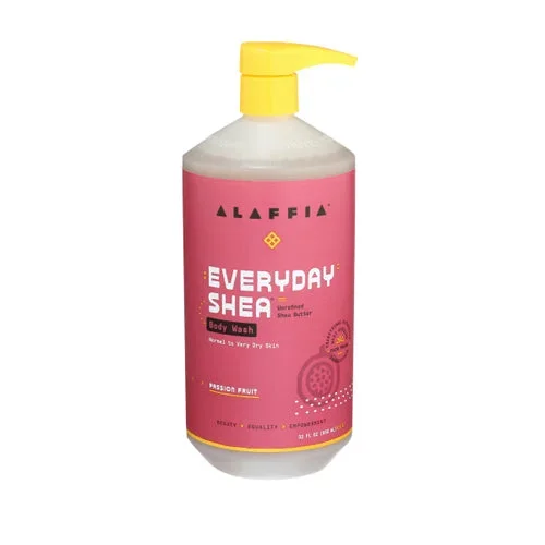 Alaffia, Body Wash Passion Fruit, 32 Oz