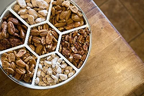 Alamo Deluxe Texas Tin – 7 Gourmet Pecans
