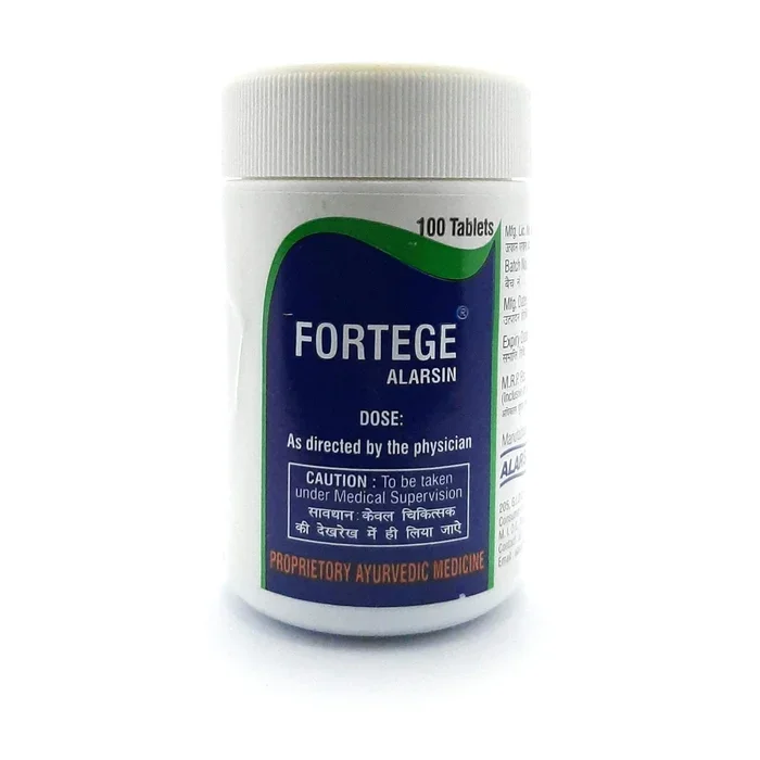 Alarsin Fortege Tablet – 100 Tablets
