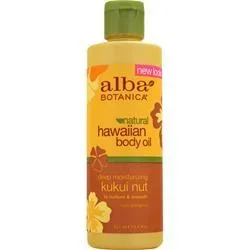Alba Botanica Hawaiian Body Oil 8.5 fl.oz