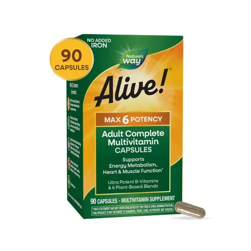 Alive! Max6 Daily (no iron)