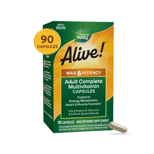 Alive! Max6 Daily (with iron)