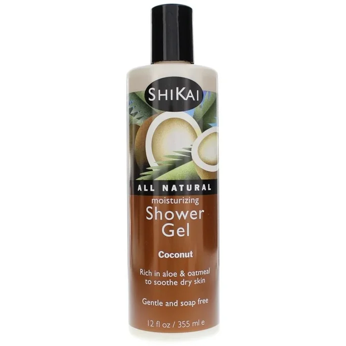 All Natural Moisturizing Shower Gel