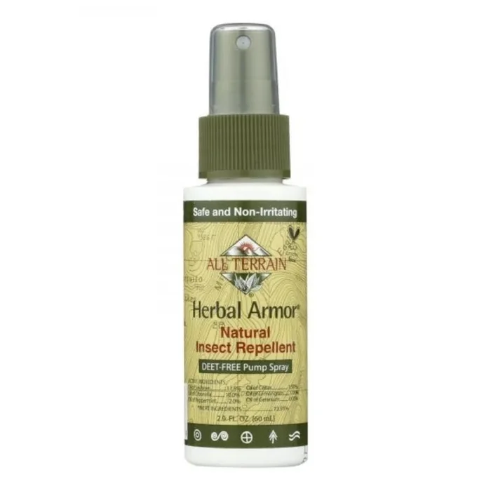 All Terrain Herbal Armor Natural Insect Repellent 2 fl oz