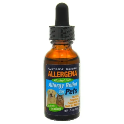 Allergena For Pets (A/F) 1 Ounce