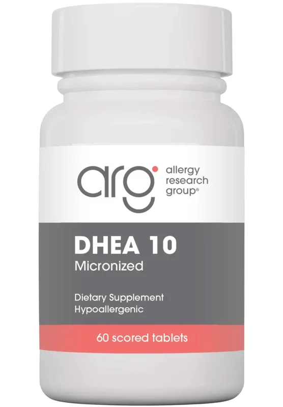 Allergy Research Group DHEA 10 mg
