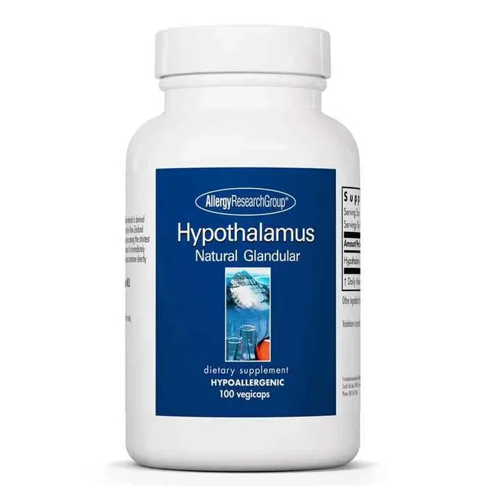 Allergy Research Group Hypothalamus Natural Glandular