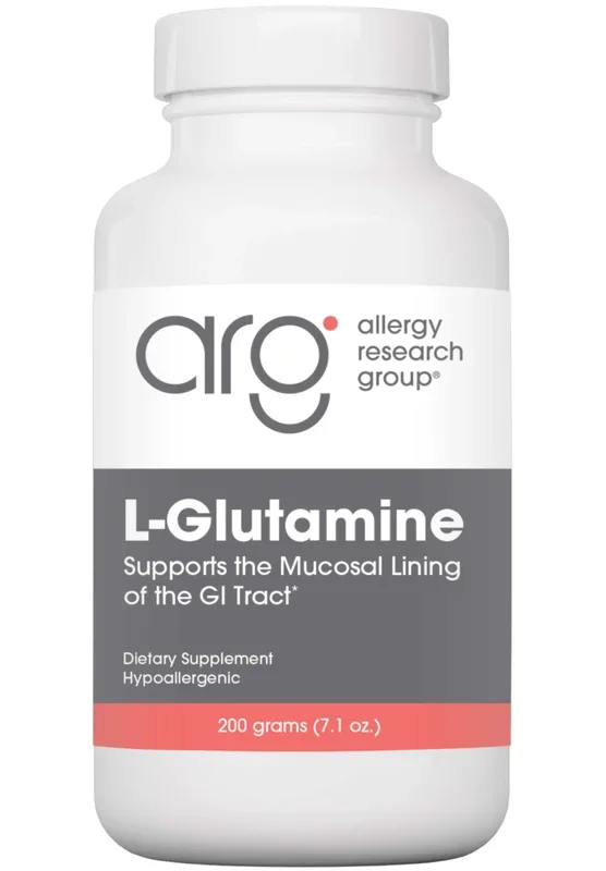 Allergy Research Group L-Glutamine Powder