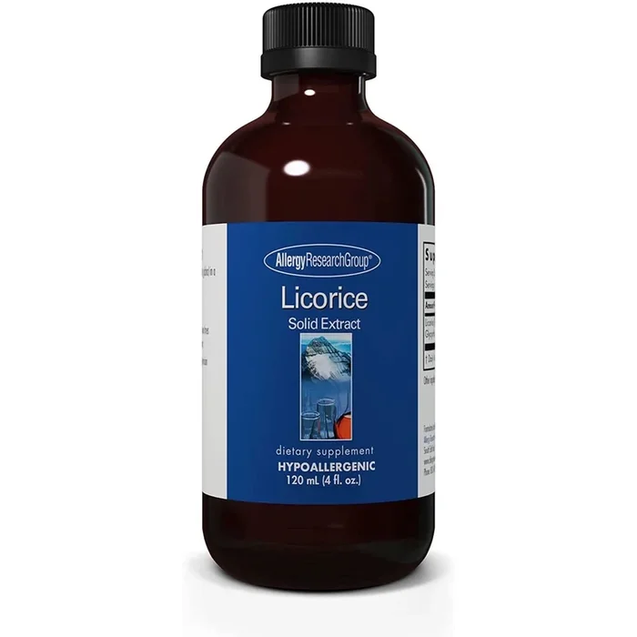 Allergy Research Group, Licorice Solid Extract, 4 Oz