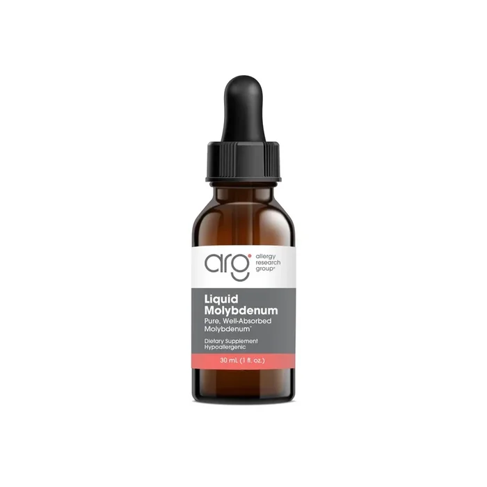 Allergy Research Group Liquid Molybdenum 75 g 30 mL Liquid