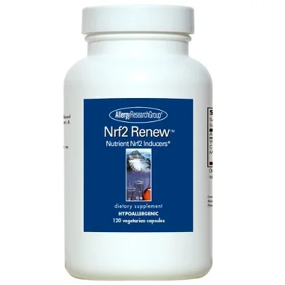 Allergy Research Group Nrf2 Renew 120 Capsules