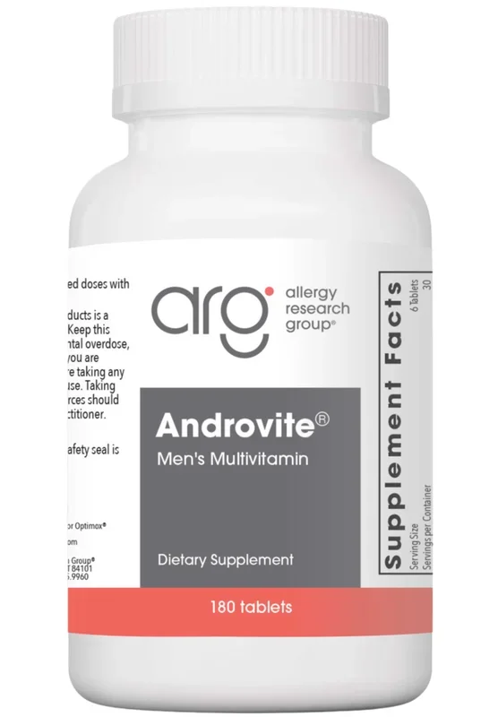 Allergy Research Group Optimox Androvite Men’s Multivitamin