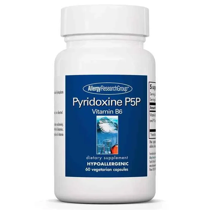 Allergy Research Group Pyridoxine P5P Vitamin B6