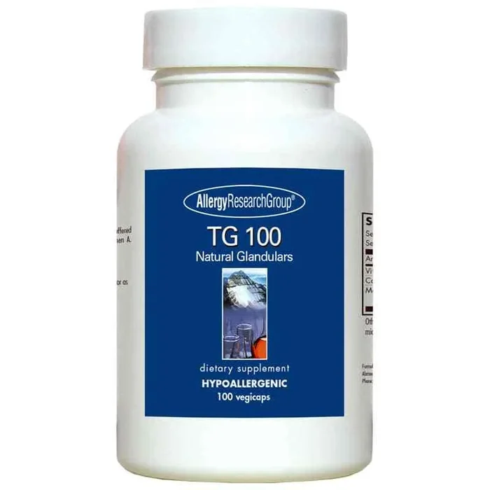 Allergy Research Group TG 100 Natural Glandulars