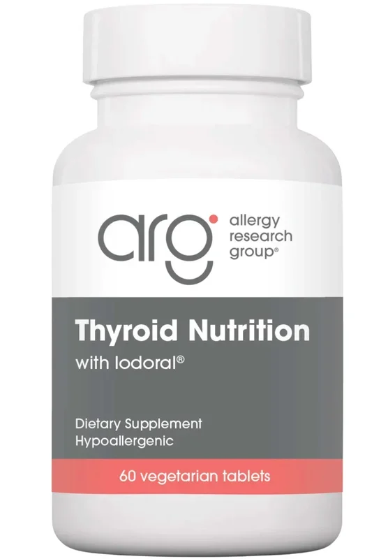 Allergy Research Group Thyroid Nutrition with Iodoral