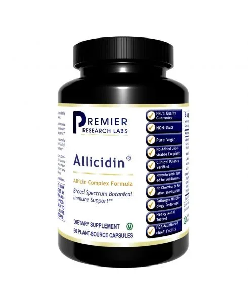 Allicidin – 60 Capsules