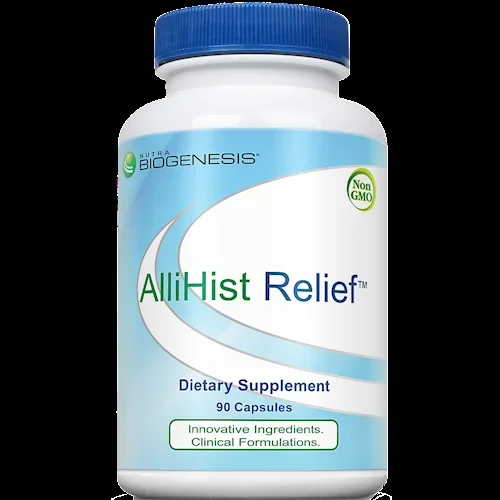 AlliHist Relief 90 caps Nutra BioGenesis BIO20