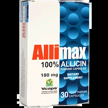 Allimax 180 mg 30 vcaps