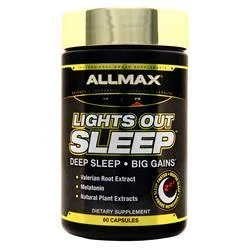 Allmax Nutrition Lights Out Sleep 60 caps