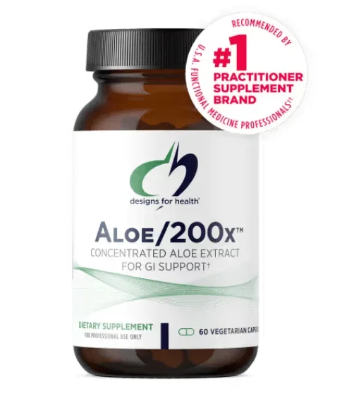 Aloe 200X – 60 caps *