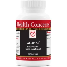 Aloe 22 90 caps by Health Concerns
