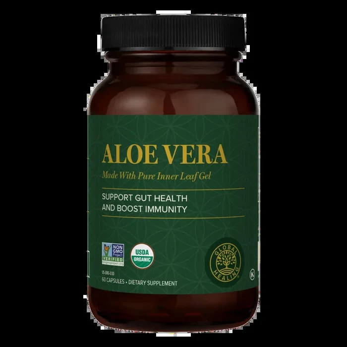 Aloe Vera 60 caps by Global Healing