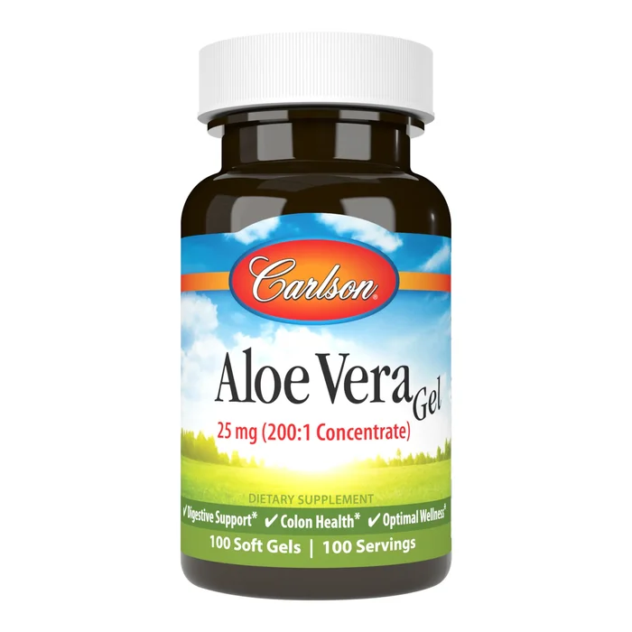 Aloe Vera Gel 25 mg