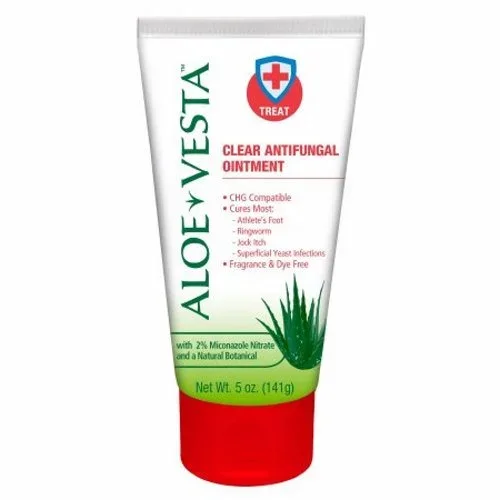 Aloe Vesta, Clear Antifungal Ointment W 2% Miconazole Nitrate, 2 Oz