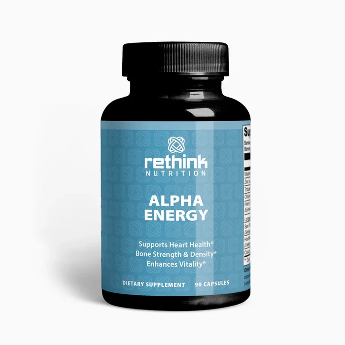Alpha Energy 1 – Boost Energy & Endurance Naturally for Peak Performance