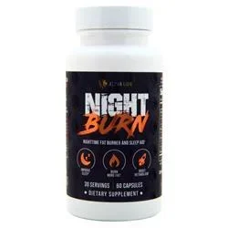 Alpha Lion Night Burn 60 caps