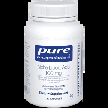 Alpha Lipoic Acid 100 mg 120 vcaps
