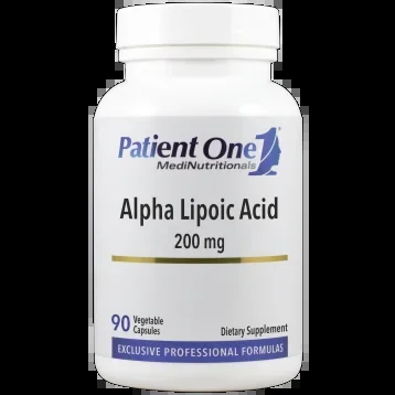 Alpha Lipoic Acid 200mg 90 vegcaps