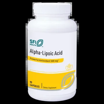 Alpha Lipoic Acid 500 mg 90 vcaps by Klaire Lab/SFI Health