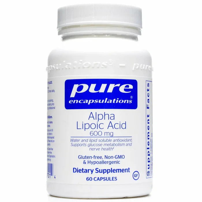 Alpha Lipoic Acid 600 mg by Pure Encapsulations