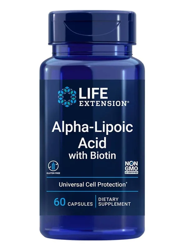 Alpha-Lipoic Acid with Biotin by Life Extension