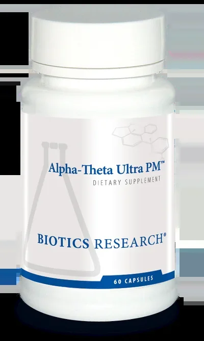 Alpha-Theta Ultra PM 60 C by Biotics Research