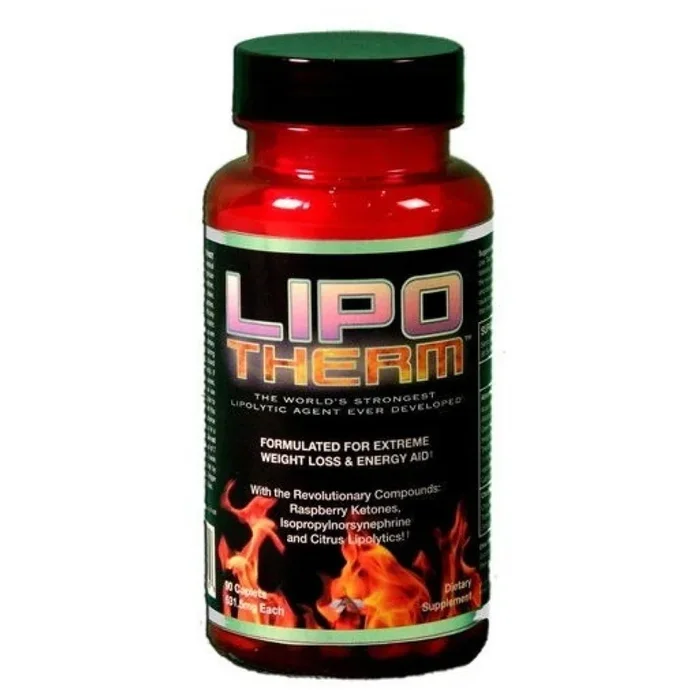 ALR Industires Lipotherm (DMAA) 90 Caplets