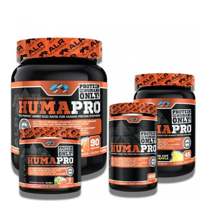 ALR Industries HumaPro Mandarin Orange 7 Servings