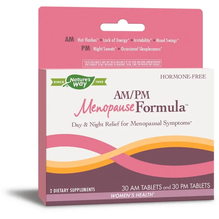 AM/PM Menopause Formula 60 tabs