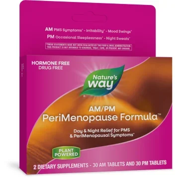 AM/PM PeriMenopause Formula 60 tabs