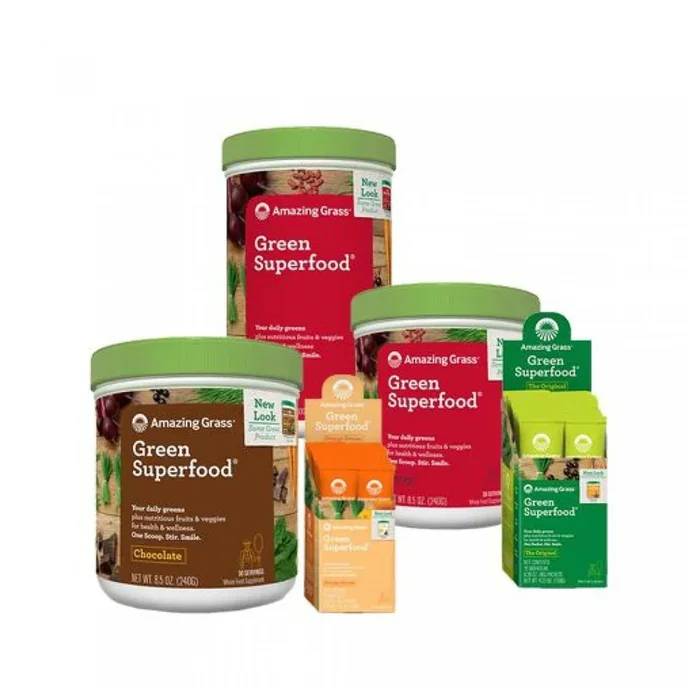 Amazing Grass – Green Superfood Chocolate (480 Grams)