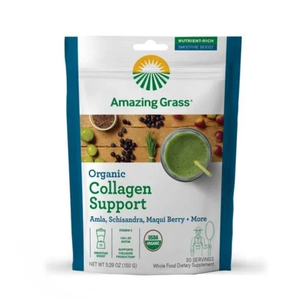 Amazing Grass – Organic Collagen Booster (30 servings)