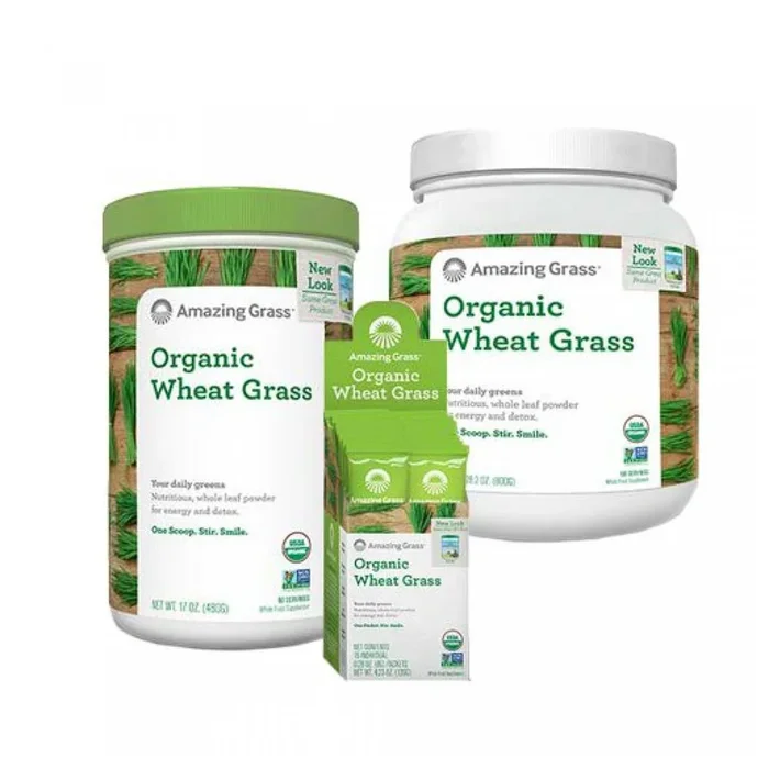 Amazing Grass – Organic Wheat Grass (200 Tablets)