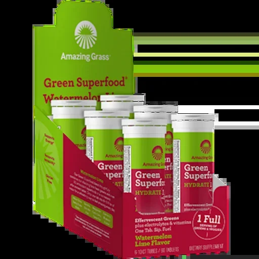 Amazing Grass Green Superfood Hydrate Strawberry Lemonade